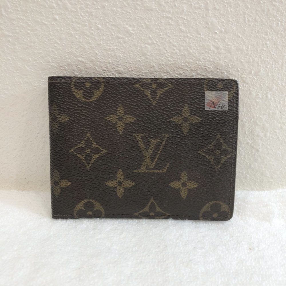 LOUIS VUITTON Monogram Porte Bifold Men Wallet